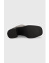 Pinko Кожени боти Coriandolo в кафяво с висок ток - Pepit.bg