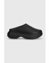 Pinko Кожени чехли Stefie в черно с платформа 100878 A0RF Z99 - Pepit.bg