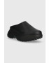 Pinko Кожени чехли Stefie в черно с платформа 100878 A0RF Z99 - Pepit.bg