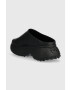 Pinko Кожени чехли Stefie в черно с платформа 100878 A0RF Z99 - Pepit.bg