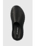 Pinko Кожени чехли Stefie в черно с платформа 100878 A0RF Z99 - Pepit.bg