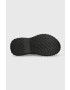 Pinko Кожени чехли Stefie в черно с платформа 100878 A0RF Z99 - Pepit.bg