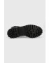 Pinko Кожени кубинки Cumino в черно с платформа - Pepit.bg