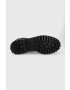 Pinko Кожени кубинки Cumino в кафяво с платформа - Pepit.bg