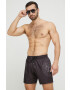 Plein Sport Плувни шорти в черно - Pepit.bg