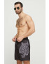 Plein Sport Плувни шорти в черно - Pepit.bg