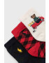 Polo Ralph Lauren Бебешки чорапи 3 чифта - Pepit.bg