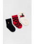 Polo Ralph Lauren Бебешки чорапи 3 чифта - Pepit.bg