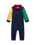 Polo Ralph Lauren Бебешки памучни ританки - Pepit.bg