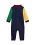 Polo Ralph Lauren Бебешки памучни ританки - Pepit.bg