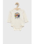 Polo Ralph Lauren Бебешко боди от памук (2 чифта) - Pepit.bg