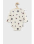 Polo Ralph Lauren Бебешко боди от памук (2 чифта) - Pepit.bg