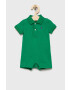 Polo Ralph Lauren Бебешко боди от памук - Pepit.bg