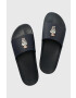 Polo Ralph Lauren Чехли Polo Slide в тъмносиньо 809892944001 - Pepit.bg