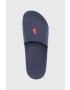 Polo Ralph Lauren Чехли Polo Slide мъжки в тъмносиньо 809852071002 - Pepit.bg