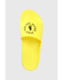 Polo Ralph Lauren Чехли Polo Slide в жълто 809892947004 - Pepit.bg