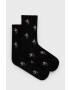 Polo Ralph Lauren Чорапи дамски в черно - Pepit.bg