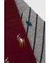 Polo Ralph Lauren Чорапи (2 броя) в бордо - Pepit.bg