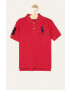 Polo Ralph Lauren Детска блузка с висока яка 134-176 cm - Pepit.bg