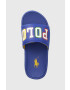 Polo Ralph Lauren Детски чехли в тъмносиньо - Pepit.bg