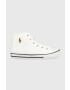 Polo Ralph Lauren Детски кожени кецове в бяло - Pepit.bg