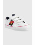 Polo Ralph Lauren Детски маратонки в бяло - Pepit.bg