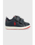 Polo Ralph Lauren Детски маратонки в тъмносиньо - Pepit.bg