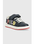 Polo Ralph Lauren Детски маратонки в тъмносиньо - Pepit.bg