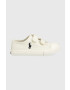 Polo Ralph Lauren Детски ниски кецове в бяло - Pepit.bg