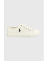 Polo Ralph Lauren Детски ниски кецове в бяло - Pepit.bg
