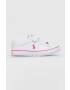 Polo Ralph Lauren Детски ниски кецове в бяло - Pepit.bg