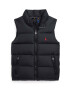 Polo Ralph Lauren Детски пухен елек в черно - Pepit.bg