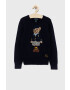Polo Ralph Lauren Детски пуловер с вълна - Pepit.bg