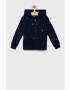 Polo Ralph Lauren Детски суичър в сиво с качулка с апликация - Pepit.bg