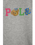 Polo Ralph Lauren Детски суичър в сиво с принт - Pepit.bg