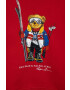 Polo Ralph Lauren Детски суичър в червено с принт - Pepit.bg