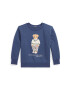 Polo Ralph Lauren Детски суичър в тъмносиньо с принт - Pepit.bg