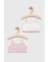 Polo Ralph Lauren Детски сутиен (2 броя) в розово - Pepit.bg