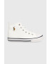 Polo Ralph Lauren Детски високи кецове в бяло - Pepit.bg