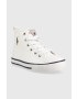 Polo Ralph Lauren Детски високи кецове в бяло - Pepit.bg