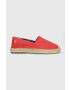 Polo Ralph Lauren Еспадрили Cevio Slip в червено - Pepit.bg
