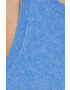 Polo Ralph Lauren Кашмирен топ в синьо - Pepit.bg