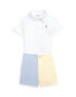 Polo Ralph Lauren Комплект за бебета в бяло - Pepit.bg