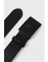 Polo Ralph Lauren Кожен колан мъжки в черно - Pepit.bg