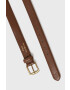 Polo Ralph Lauren Кожен колан мъжки в кафяво - Pepit.bg