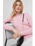 Polo Ralph Lauren Кожена чанта в черно - Pepit.bg