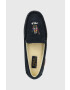 Polo Ralph Lauren Кожени чехли Collins Bear Collins Bear в тъмносиньо RF103885 - Pepit.bg