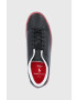 Polo Ralph Lauren Кожени обувки в черно - Pepit.bg