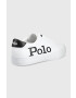 Polo Ralph Lauren Кожени обувки Longwood в бяло 816862547001 - Pepit.bg