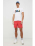 Polo Ralph Lauren Къс панталон в червено - Pepit.bg